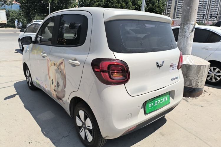 Used Wuling Hongguang MINIEV 2025 Four-Door Version Advanced Edition Rear Left 45 Deg