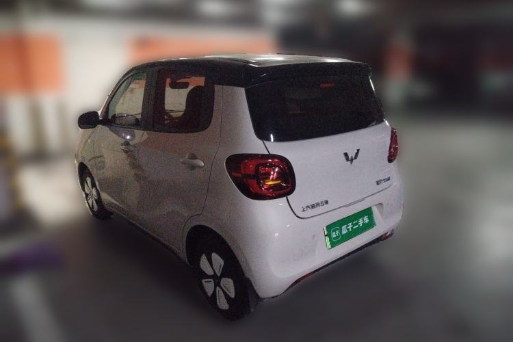 Used Wuling Hongguang MINIEV 2025 Four-Door Version Advanced Edition Rear Left 45 Deg