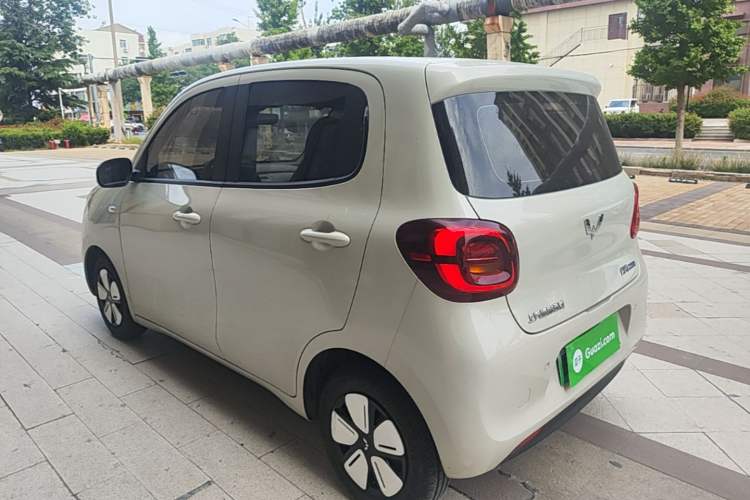 Used Wuling Hongguang MINIEV 2025 Four-Door Version Advanced Edition Rear Left 45 Deg