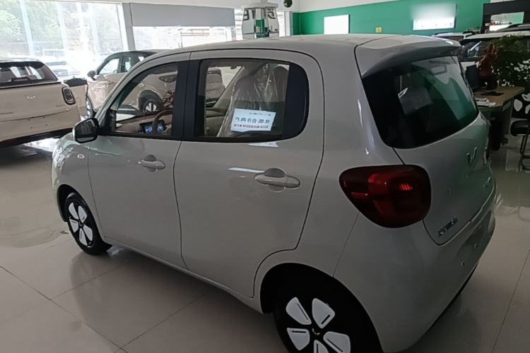 Used Wuling Hongguang MINIEV 2025 Four-Door Version Advanced Edition Rear Left 45 Deg