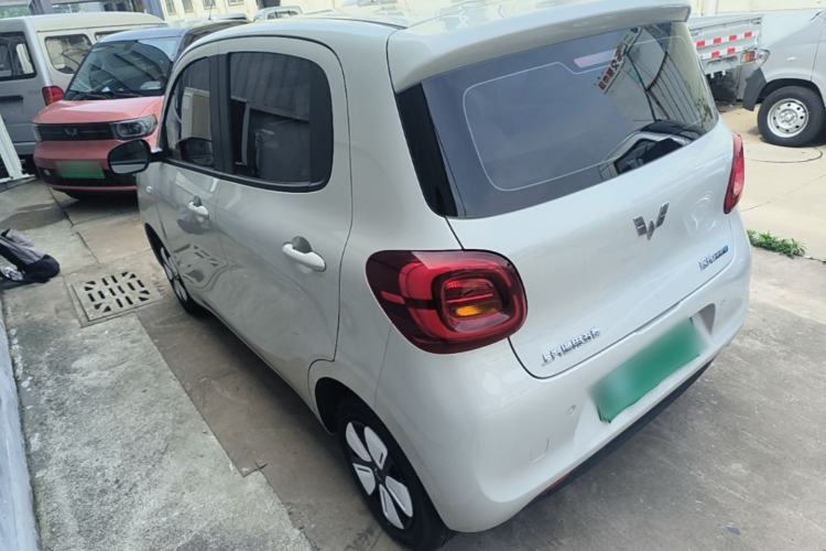 Used Wuling Hongguang MINIEV 2025 Four-Door Version Advanced Edition Rear Left 45 Deg