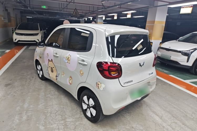 Used Wuling Hongguang MINIEV 2025 Four-Door Version Advanced Edition Rear Left 45 Deg