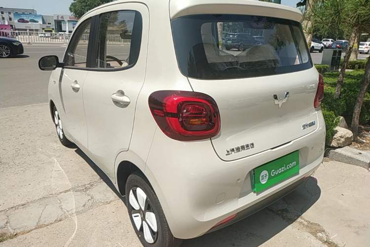 Used Wuling Hongguang MINIEV 2025 Four-Door Version Advanced Edition Rear Left 45 Deg