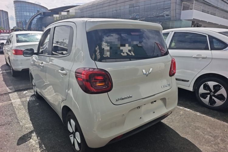 Used Wuling Hongguang MINIEV 2025 Four-Door Version Advanced Edition Rear Left 45 Deg