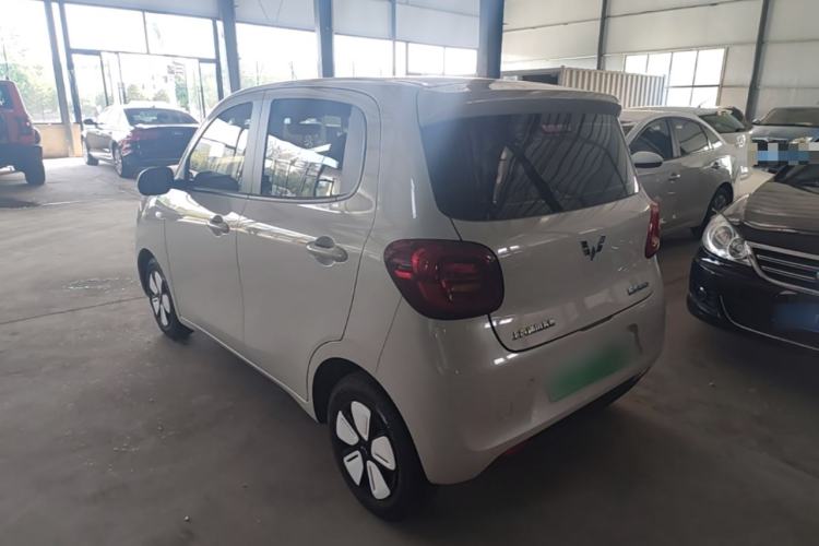 Used Wuling Hongguang MINIEV 2025 Four-Door Version Premium Edition Rear Left 45 Deg