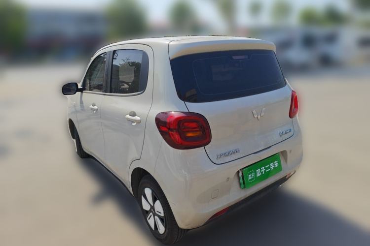 Used Wuling Hongguang MINIEV 2025 Four-Door Version Advanced Edition Rear Left 45 Deg