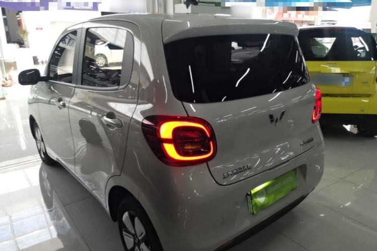 Used Wuling Hongguang MINIEV 2025 Four-Door Version Advanced Edition Rear Left 45 Deg