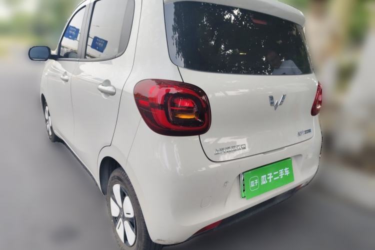 Used Wuling Hongguang MINIEV 2025 Four-Door Version Advanced Edition Rear Left 45 Deg