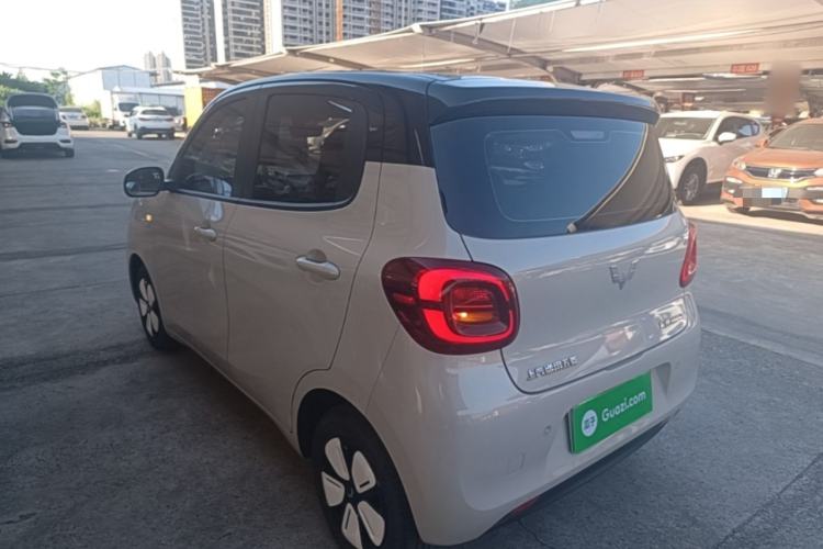 Used Wuling Hongguang MINIEV 2025 Four-Door Version Advanced Edition Rear Left 45 Deg
