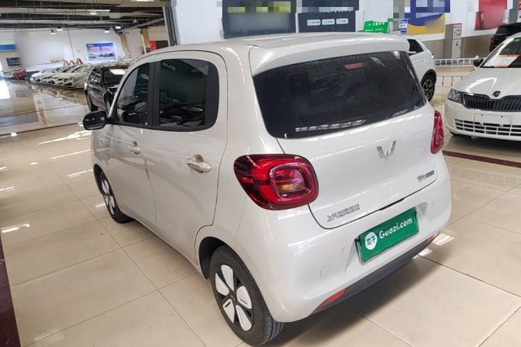 Used Wuling Hongguang MINIEV 2025 Four-Door Version Advanced Edition Rear Left 45 Deg