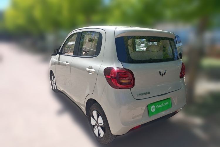 Used Wuling Hongguang MINIEV 2025 Four-Door Version Advanced Edition Rear Left 45 Deg