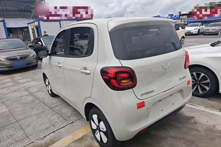 Used Wuling Hongguang MINIEV 2025 Four-Door Version Advanced Edition Rear Left 45 Deg