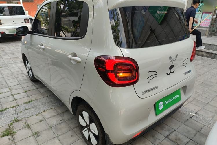 Used Wuling Hongguang MINIEV 2025 Four-Door Version Advanced Edition Rear Left 45 Deg