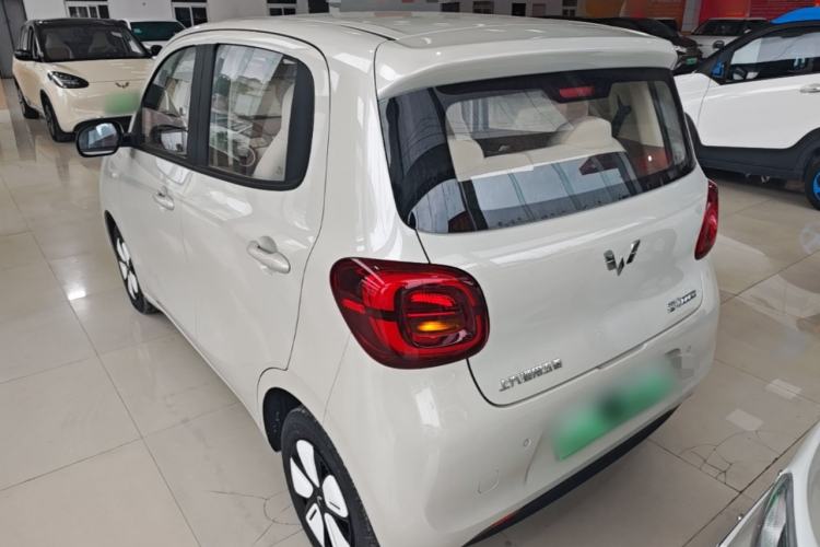 Used Wuling Hongguang MINIEV 2025 Four-Door Version Advanced Edition Rear Left 45 Deg