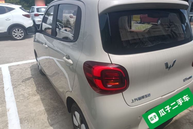 Used Wuling Hongguang MINIEV 2025 Four-Door Version Advanced Edition Rear Left 45 Deg