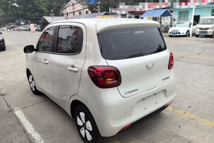 Used Wuling Hongguang MINIEV 2025 Four-Door Version Advanced Edition Rear Left 45 Deg