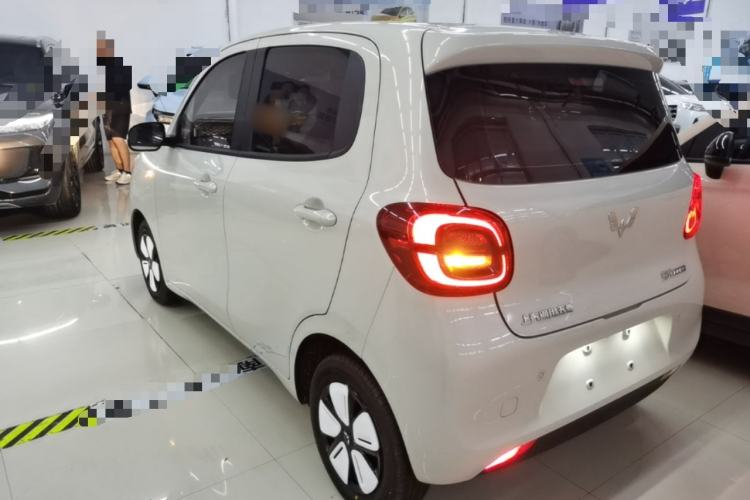 Used Wuling Hongguang MINIEV 2025 Four-Door Version Advanced Edition Rear Left 45 Deg