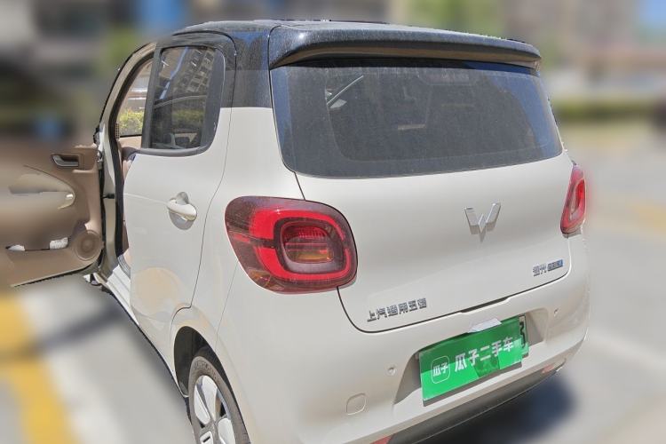 Used Wuling Hongguang MINIEV 2025 Four-Door Version Zhenxiang+ Edition Rear Left 45 Deg