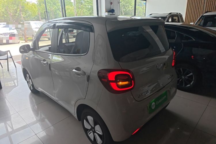 Used Wuling Hongguang MINIEV 2025 Four-Door Version Advanced Edition Rear Left 45 Deg