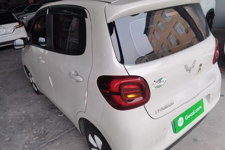 Used Wuling Hongguang MINIEV 2025 Four-Door Version Advanced Edition Rear Left 45 Deg