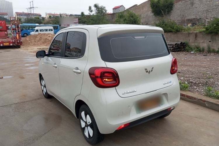 Used Wuling Hongguang MINIEV 2025 Four-Door Version Advanced Edition Rear Left 45 Deg