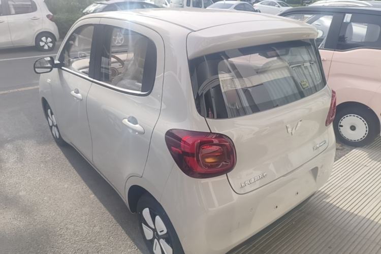 Used Wuling Hongguang MINIEV 2025 Four-Door Version Advanced Edition Rear Left 45 Deg