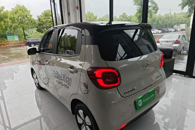 Used Wuling Hongguang MINIEV 2025 Four-Door Version Zhenxiang+ Edition Rear Left 45 Deg