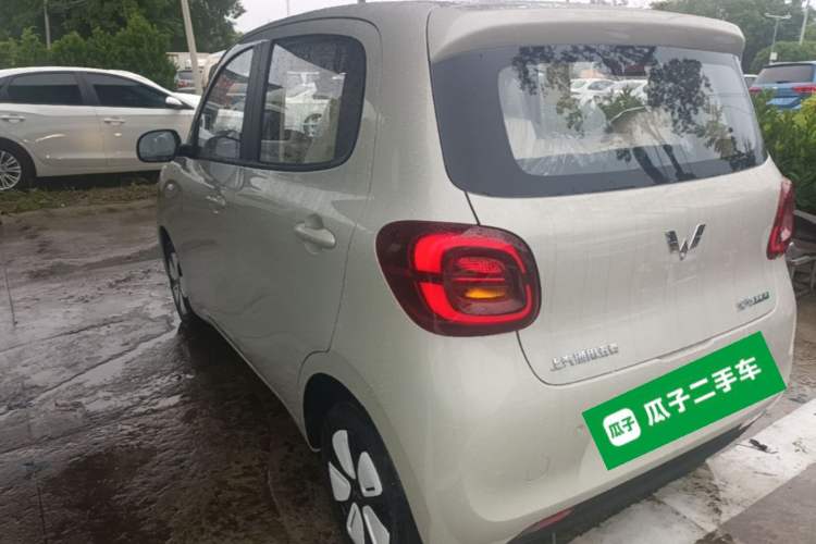 Used Wuling Hongguang MINIEV 2025 Four-Door Version Advanced Edition Rear Left 45 Deg