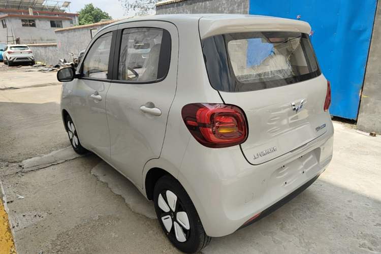 Used Wuling Hongguang MINIEV 2025 Four-Door Version Advanced Edition Rear Left 45 Deg