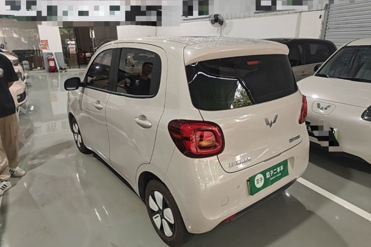 Used Wuling Hongguang MINIEV 2025 Four-Door Version Advanced Edition Rear Left 45 Deg