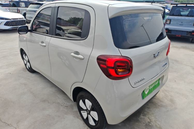 Used Wuling Hongguang MINIEV 2025 Four-Door Version Advanced Edition Rear Left 45 Deg
