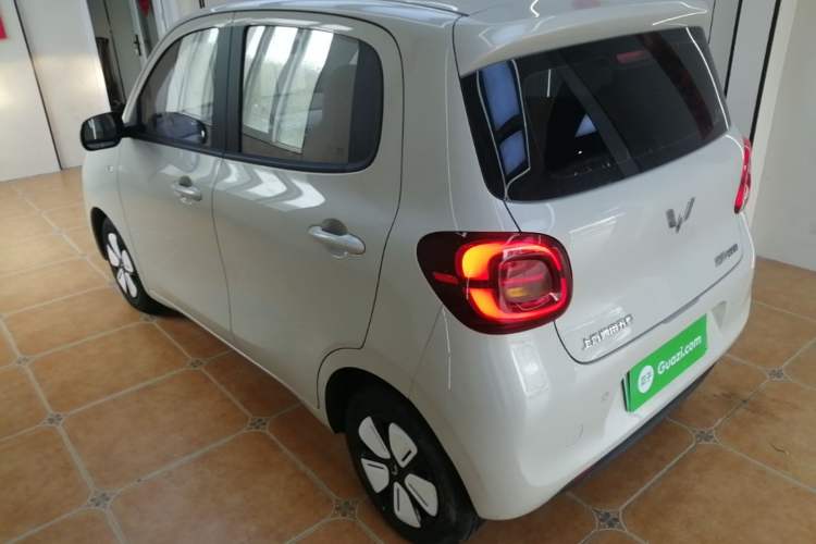 Used Wuling Hongguang MINIEV 2025 Four-Door Version Advanced Edition Rear Left 45 Deg