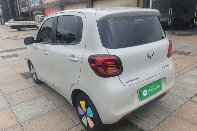 Used Wuling Hongguang MINIEV 2025 Four-Door Version Advanced Edition Rear Left 45 Deg