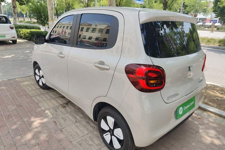 Used Wuling Hongguang MINIEV 2025 Four-Door Version Advanced Edition Rear Left 45 Deg