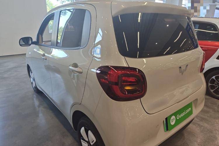 Used Wuling Hongguang MINIEV 2025 Four-Door Version Advanced Edition Rear Left 45 Deg