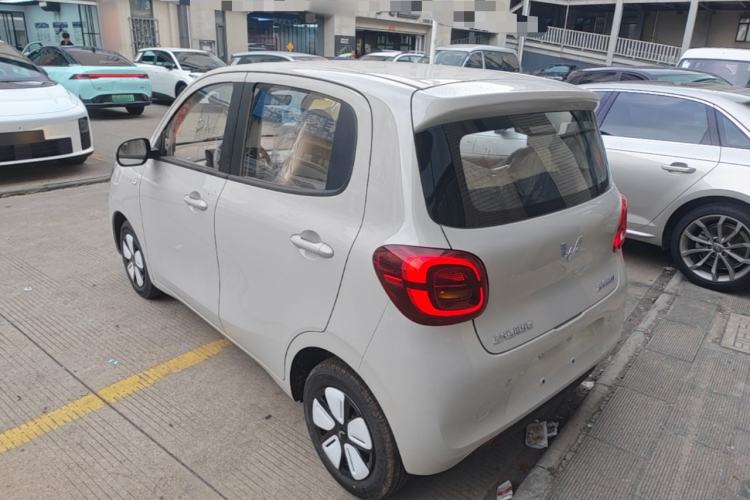 Used Wuling Hongguang MINIEV 2025 Four-Door Version Advanced Edition Rear Left 45 Deg