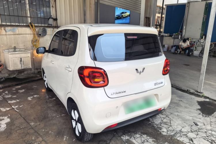 Used Wuling Hongguang MINIEV 2025 Four-Door Version Advanced Edition Rear Left 45 Deg