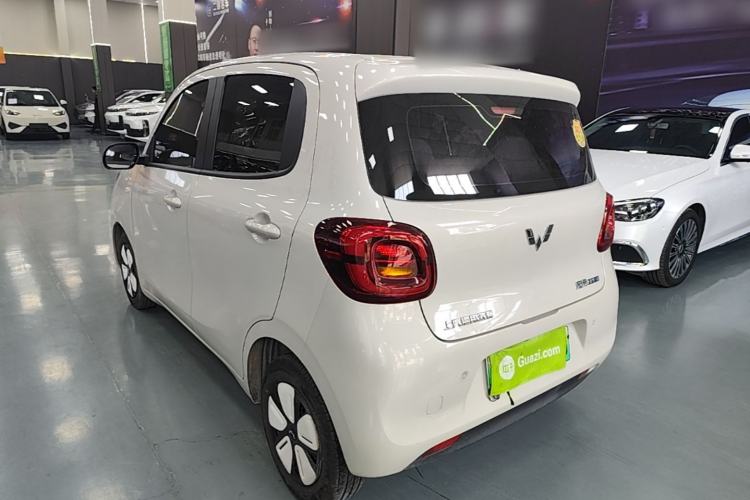 Used Wuling Hongguang MINIEV 2025 Four-Door Version Advanced Edition Rear Left 45 Deg