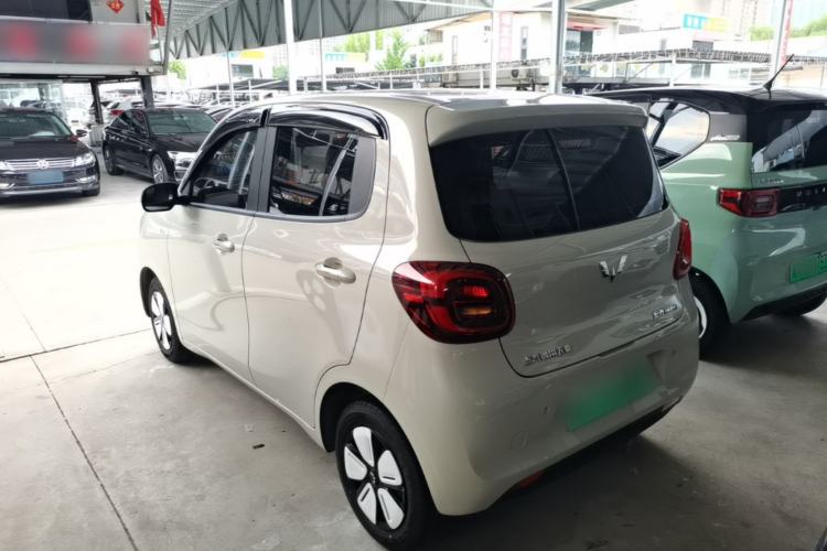 Used Wuling Hongguang MINIEV 2025 Four-Door Version Advanced Edition Rear Left 45 Deg