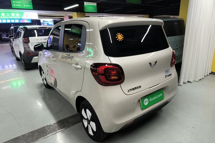 Used Wuling Hongguang MINIEV 2025 Four-Door Version Advanced Edition Rear Left 45 Deg