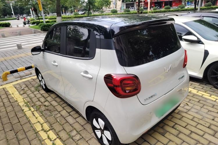 Used Wuling Hongguang MINIEV 2025 Four-Door Version Premium Edition Rear Left 45 Deg