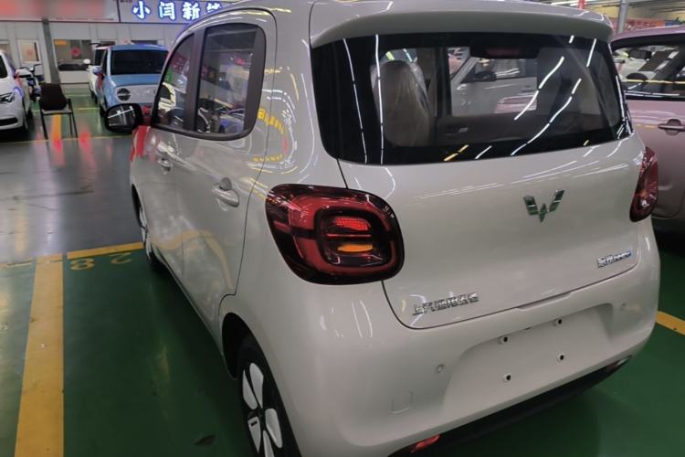 Used Wuling Hongguang MINIEV 2025 Four-Door Version Advanced Edition Rear Left 45 Deg
