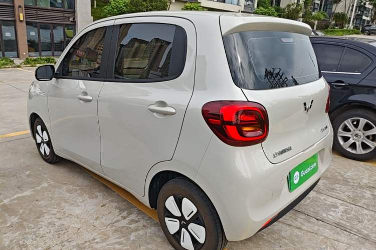 Used Wuling Hongguang MINIEV 2025 Four-Door Version Advanced Edition Rear Left 45 Deg