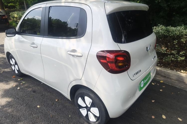 Used Wuling Hongguang MINIEV 2025 Four-Door Version Advanced Edition Rear Left 45 Deg