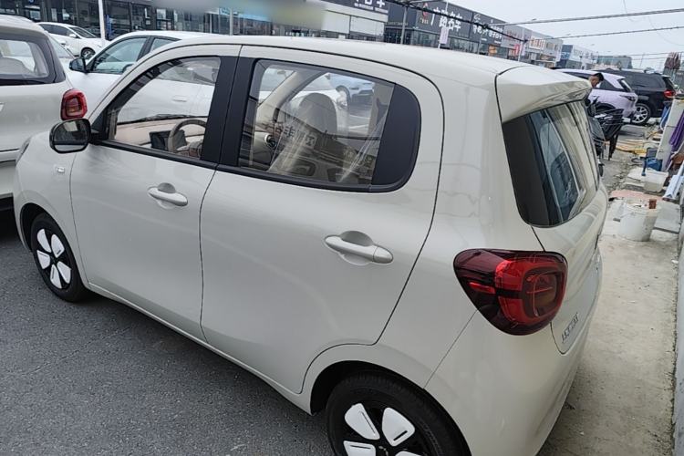 Used Wuling Hongguang MINIEV 2025 Four-Door Version Advanced Edition Rear Left 45 Deg