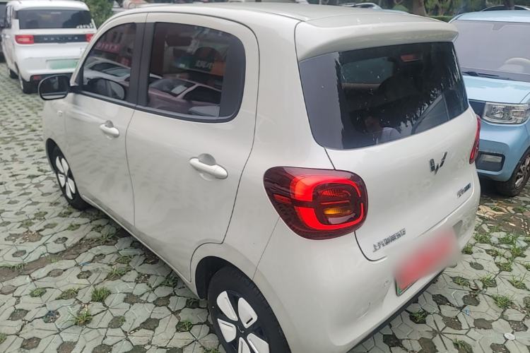 Used Wuling Hongguang MINIEV 2025 Four-Door Version Advanced Edition Rear Left 45 Deg