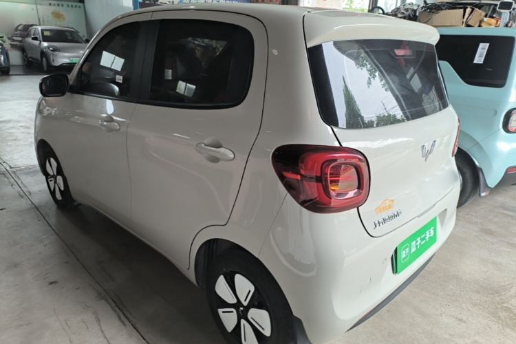 Used Wuling Hongguang MINIEV 2025 Four-Door Version Advanced Edition Rear Left 45 Deg