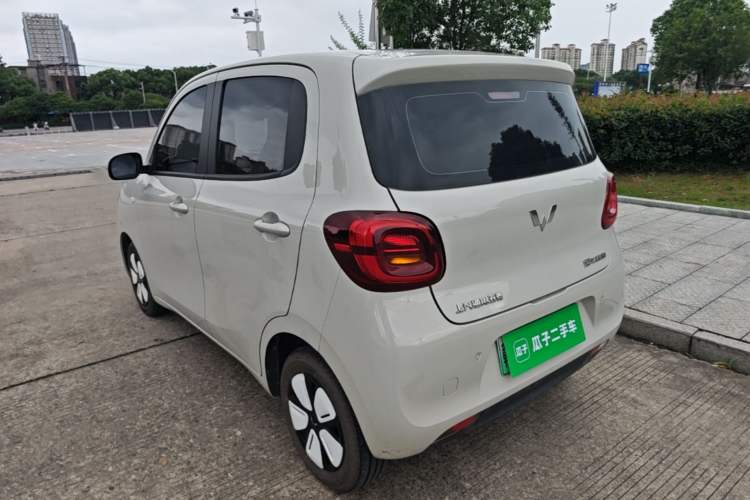 Used Wuling Hongguang MINIEV 2025 Four-Door Version Advanced Edition Rear Left 45 Deg