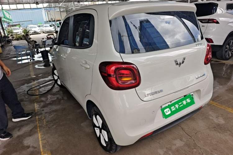 Used Wuling Hongguang MINIEV 2025 Four-Door Version Advanced Edition Rear Left 45 Deg