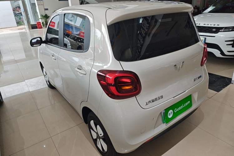 Used Wuling Hongguang MINIEV 2025 Four-Door Version Advanced Edition Rear Left 45 Deg